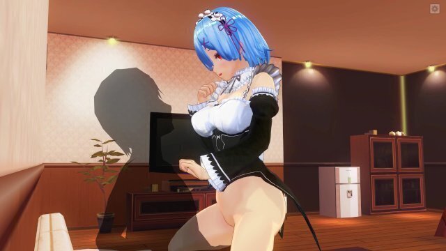 HENTAI rides won't pussy