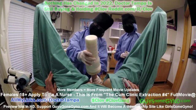 Semen Extraction #4 On Doctor Tampa Whos Taken By Nonbinary Medical Perverts To 