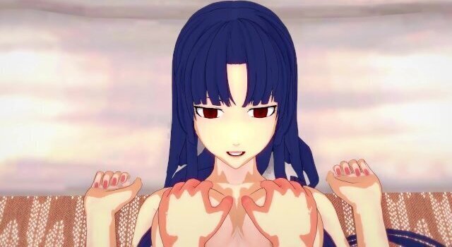 (POV) NOBUME SURRENDERS SEXY BODY HENTAI GINTAMA