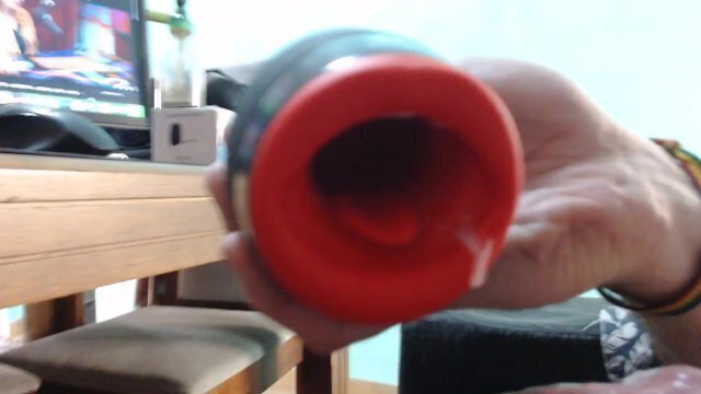 Playing Relaxing couch with vibrator