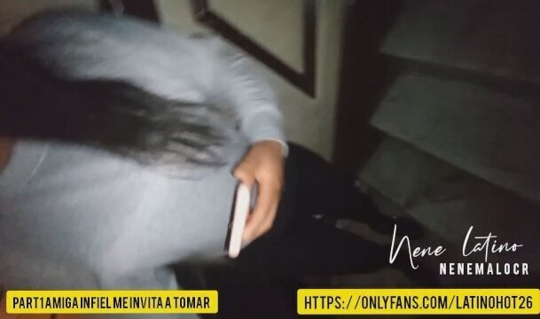 AMIGA INFIEL ME INVITA ACOMPAÑARLA PORQUE SU NOVIO ESTA DE VIAJE