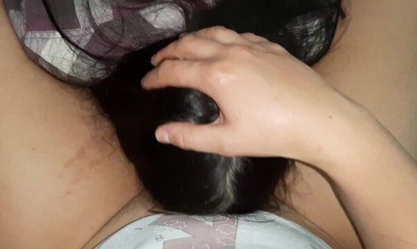 Cumming mouth IkaSmokS