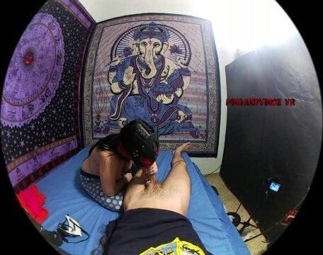 (VR VERSION) I Cum in Her Mouth Without Warning, But She Likes My Nastiness --PinoAndVince--