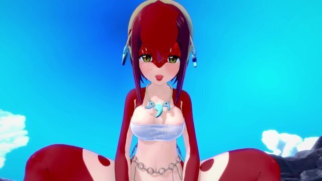 [POV] WITH MIPHA LEGEND ZELDA PORN