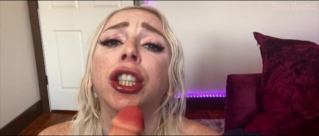 Girlfriend Gives Sloppy Remi Reagan