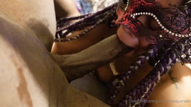 Ebony Face fucked by BBC at Sex Party