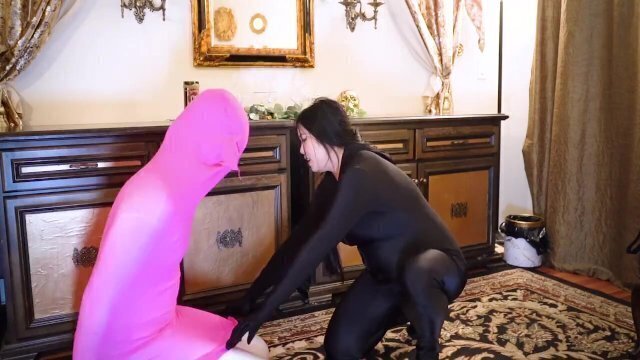 Cocoon Nylon Body Stocking Haul