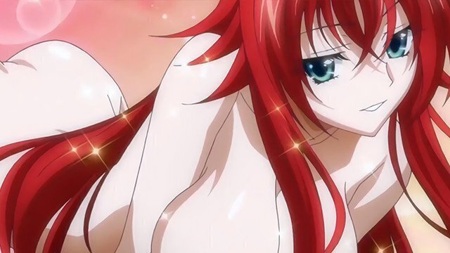 Rias welcomes servant hentai