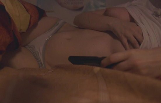 watching porn masturbating