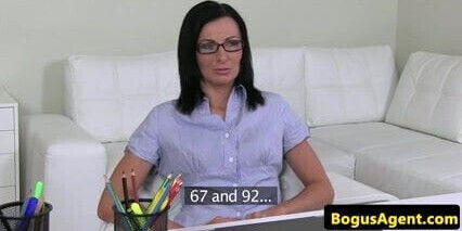 Squiting euro fucks and sucks at sex audition