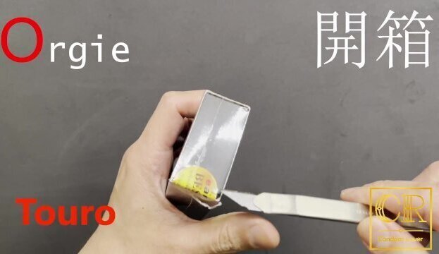[達人開箱 ][CR情人]Orgie_Touro_開箱跟實際使用