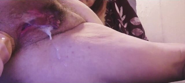 Sensual sunshine fucks massive dildo