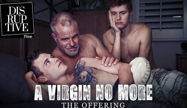 Twink Brings Buddy Older Friend Family First Virgin More