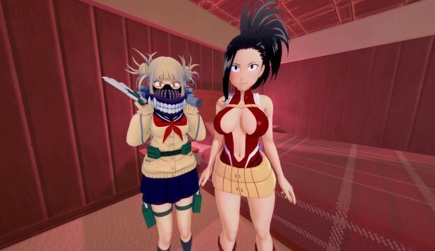 THREESOME WITH HIMIKO HERO ACADEMIA PORN