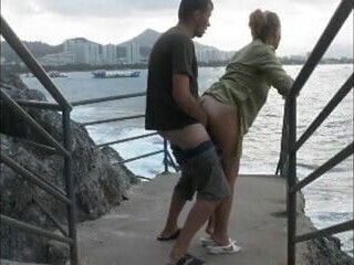 baise tres risque pres du port