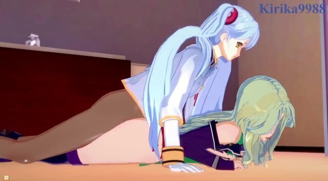 Lamia Loveless Hoshino have intense futanari Nadesico Hentai