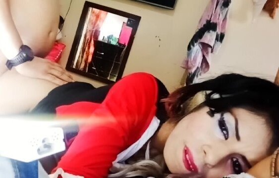 Cahonda mojandome toda berga