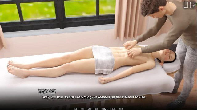 University Problems: Japanese Girl Erotic Massage-Ep