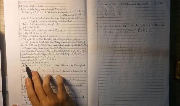 PFIEV phần Toán (Phần 1.2) Tính chéo thức đồng cấu.