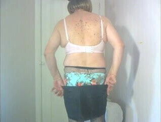 Police women with coloured knickers