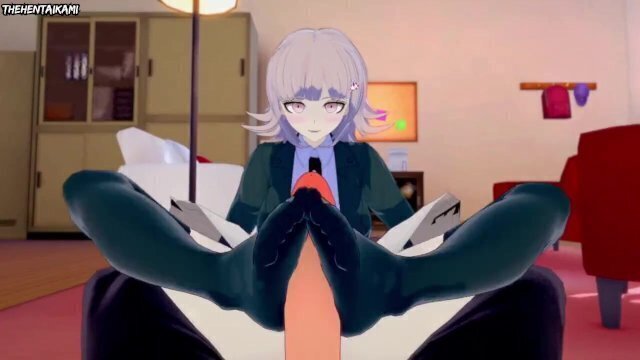 Hentai Feet Chiaki Nanami Danganronpa