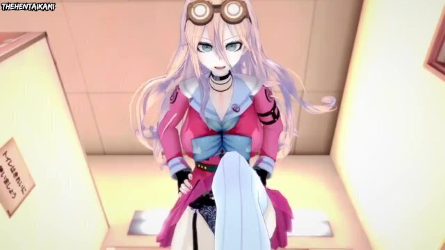 Hentai Feet Iruma Danganronpa