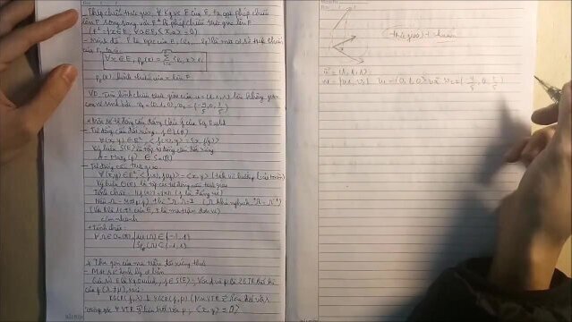 PFIEV phần Toán (Phần thuyết đồng đáng