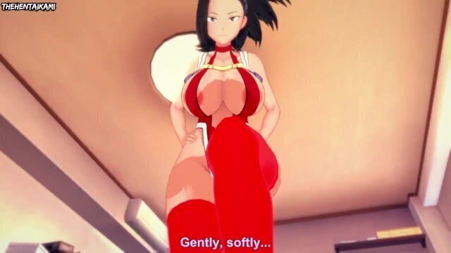 Hentai Feet Yaoyorozu Hero Academia