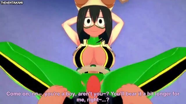 Feet Hentai Tsuyu Asui Hero Academia