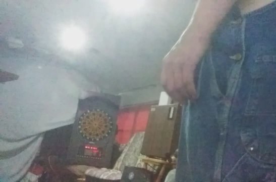 about some dart playing give show