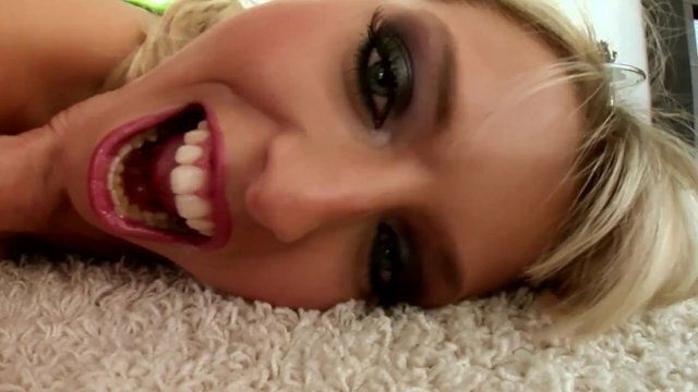 STELLA DELA CROIX NICK LANG JAMES BROSSMAN Euro Boobs, Pussy Swallow Teaser#1