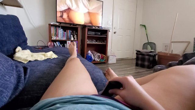 Masturbating with Remote