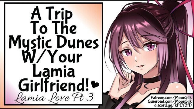 [Lamia Love Trip Mystic Dunes With Your Lamia Girlfriend!