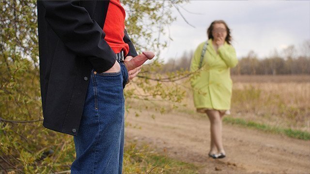 Life Exhibitionist Stranger-XSanyAny