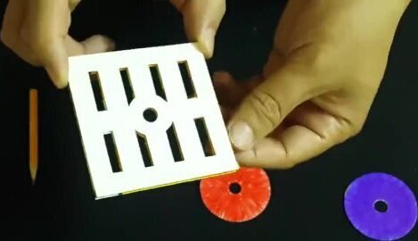 Color Changing Magic Trick Home