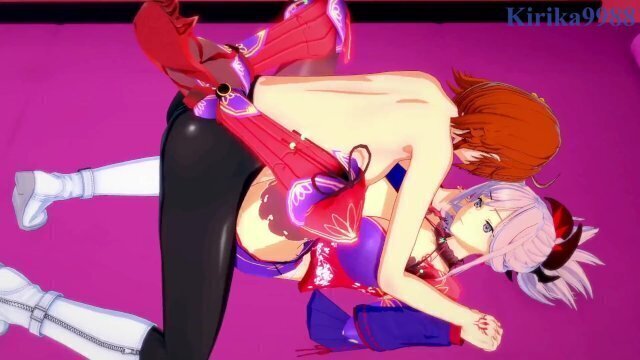 Miyamoto Musashi Ritsuka Fujimaru (Gudako) have intense futanari Fate/Grand Order Hentai