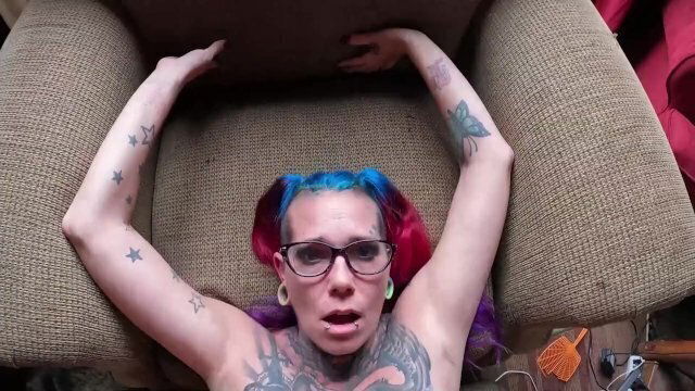 Chassidy Lynn - Smoking Milf, Goth Slut Gets Multiple Creampies and Pussy Dripping With Cum
