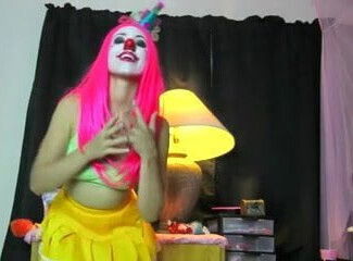 The sexiest Clown your ever see