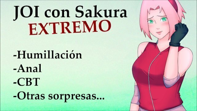 extremo Sakura. Anal, humillación, etc...