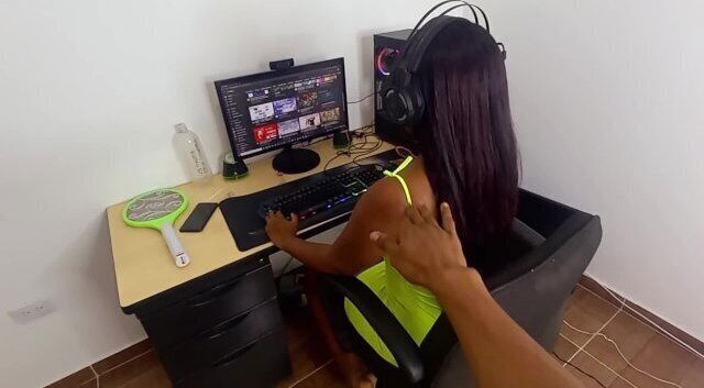 played Rock, Paper, Scissors with stepsister... ended fucking