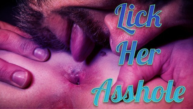Licking Fresh ASSHOLE