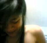 Indon chic with perky tits