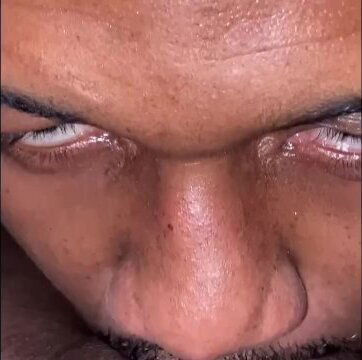 EBONY WIFE GETS PUSSY BEFORE 69–XXXXX