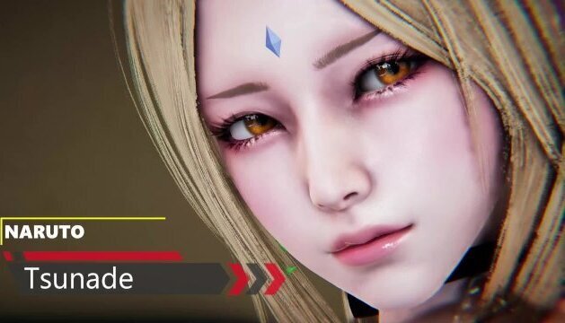 NARUTO Tsunade Erika Adjutant Uniform Lite Version