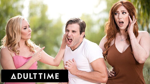 ADULT TIME Stepmom Lauren Phillips Catches MILF Fucking Stepson JOINS