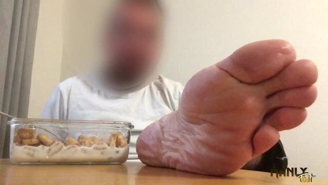 WANT TAKE TURN LICKING FEET BREAKFAST MANLYFOOT JOIN