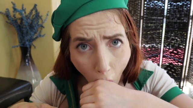 Sexy Carson Gives Pussy Cookies