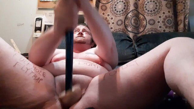 Humiliation Body Writing Suck Fuck Dick Stick With Dildo Slapping Mallet Pounding Cunt