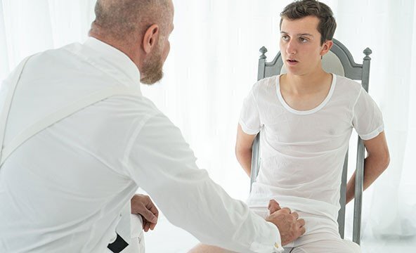 MasonicBoys Intense strips strokes submissive initiate