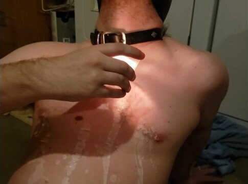 playing with candles